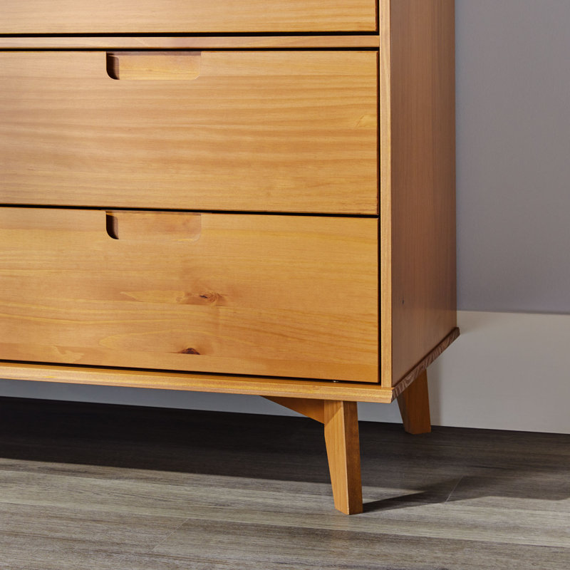 Mercury Row® Helmick 6 Drawer Dresser & Reviews Wayfair